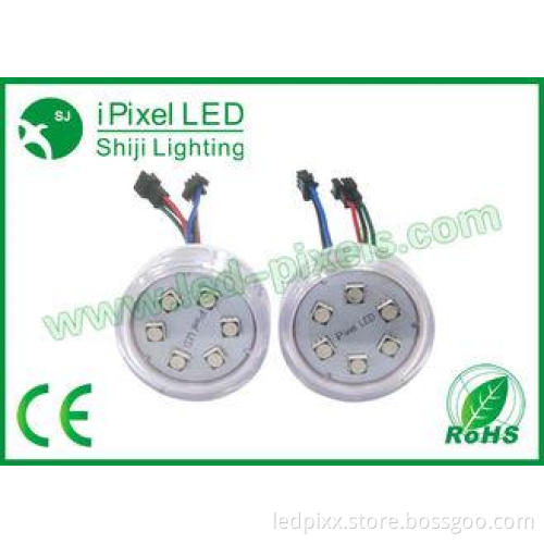 DMX 512 Programmable LED Pixel Light / Waterproof LED Modu